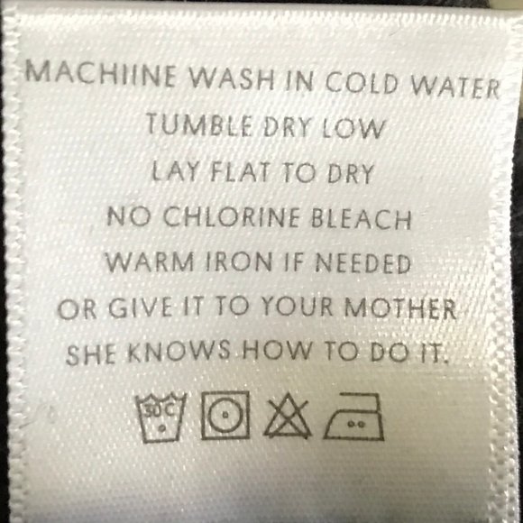 Project Naadam Black Mock Neck Ruffle Sweater XS - Picture 13 of 13